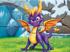 Jogo Jigsaw Puzzle: Naughty Dragon