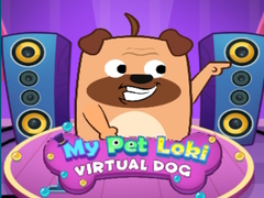 Jogo My Pet Loki Virtual Dog