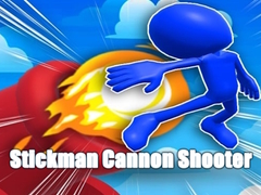 Jogo Stickman Cannon Shooter