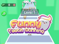 Jogo Funny Teeth Running