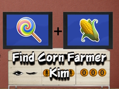 Jogo Find Corn Farmer Kim