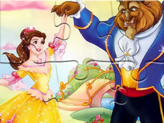 Jogo Jigsaw Puzzle: Beauty And The Beast