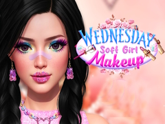 Jogo Wednesday Soft Girl Makeup