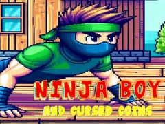 Jogo Ninja Boy and Cursed Coins