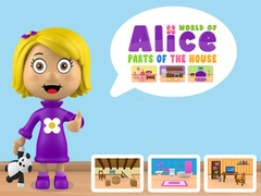 Jogo World of Alice Parts of the House