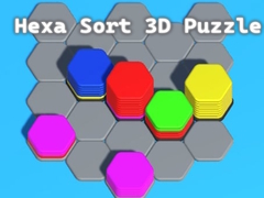 Jogo Hexa Sort 3D Puzzle
