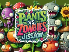 Jogo Plants vs Zombies Jigsaw