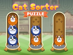 Jogo Cat Sorter Puzzle