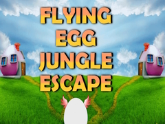 Jogo Flying Egg Jungle Escape