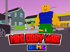 Jogo Mini Obby War Game