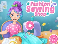 Jogo Fashion Sewing Shop