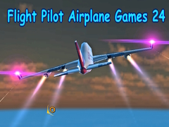 Jogo Flight Pilot Airplane Games 24