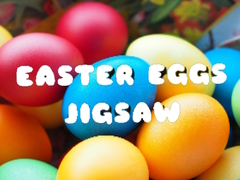 Jogo Easter Eggs Jigsaw
