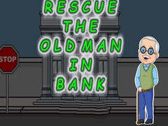 Jogo Rescue The Old Man In Bank