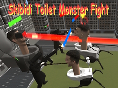 Jogo Skibidi Toilet Monster Fight