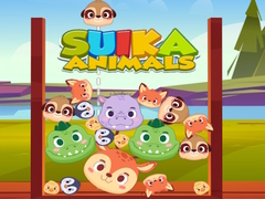 Jogo Suika Animals