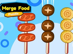 Jogo Merge Food Puzzle