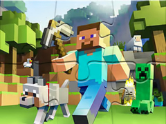 Jogo Jigsaw Puzzle: Minecrafter