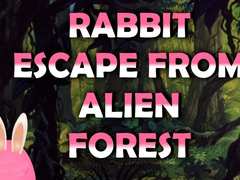 Jogo Rabbit Escape From Alien Forest