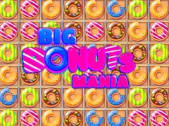 Jogo Big Donuts Mania