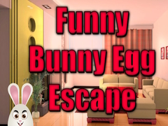 Jogo Funny Bunny Egg Escape