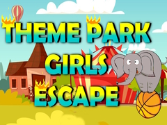 Jogo Theme Park Girls Escape