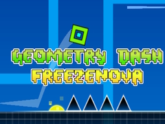 Jogo Geometry dash FreezeNova