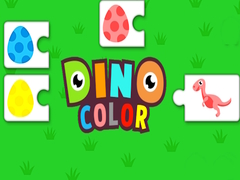 Jogo Dino Color