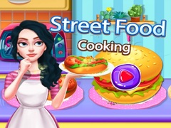 Jogo Street Food Cooking