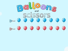 Jogo Balloons And Scissors