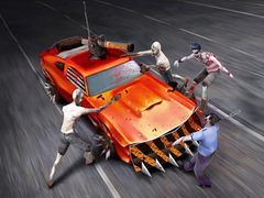 Jogo Zombie Driver