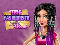 Jogo Tris Fashionista Dolly Dress Up