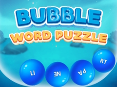 Jogo Bubble Word Puzzle