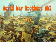 Jogo World War Brothers WW2