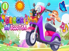 Jogo Decor: My Scooter