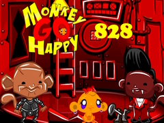 Jogo Monkey Go Happy Stage 828
