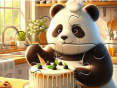 Jogo Jigsaw Puzzle: Panda Baker