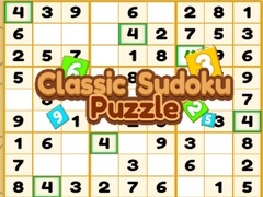 Jogo Classic Sudoku Puzzle