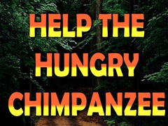 Jogo Help The Hungry Chimpanzee