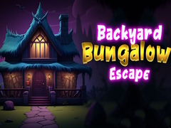 Jogo Backyard Bungalow Escape