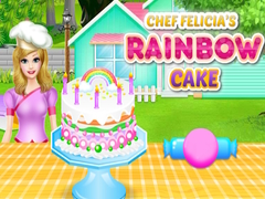 Jogo Chef Felicia`s Rainbow Cake