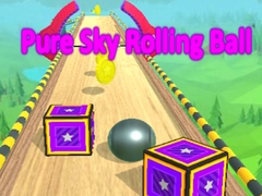 Jogo Pure Sky Rolling Ball