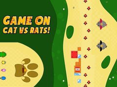 Jogo Game On Cat vs Rats!