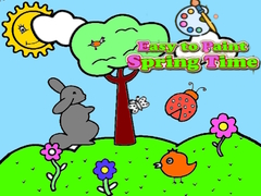 Jogo Easy to Paint Spring Time
