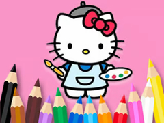 Jogo Coloring Book: Hello Kitty Painting