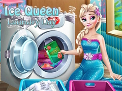 Jogo Ice Queen Laundry Day
