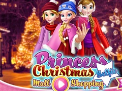 Jogo Princess Christmas Selfie