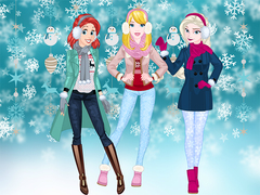 Jogo Princesses Winter Spree