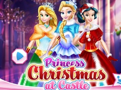 Jogo Princess Christmas At The Castle