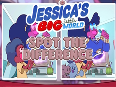 Jogo Jessica's Little Big World Spot the Difference